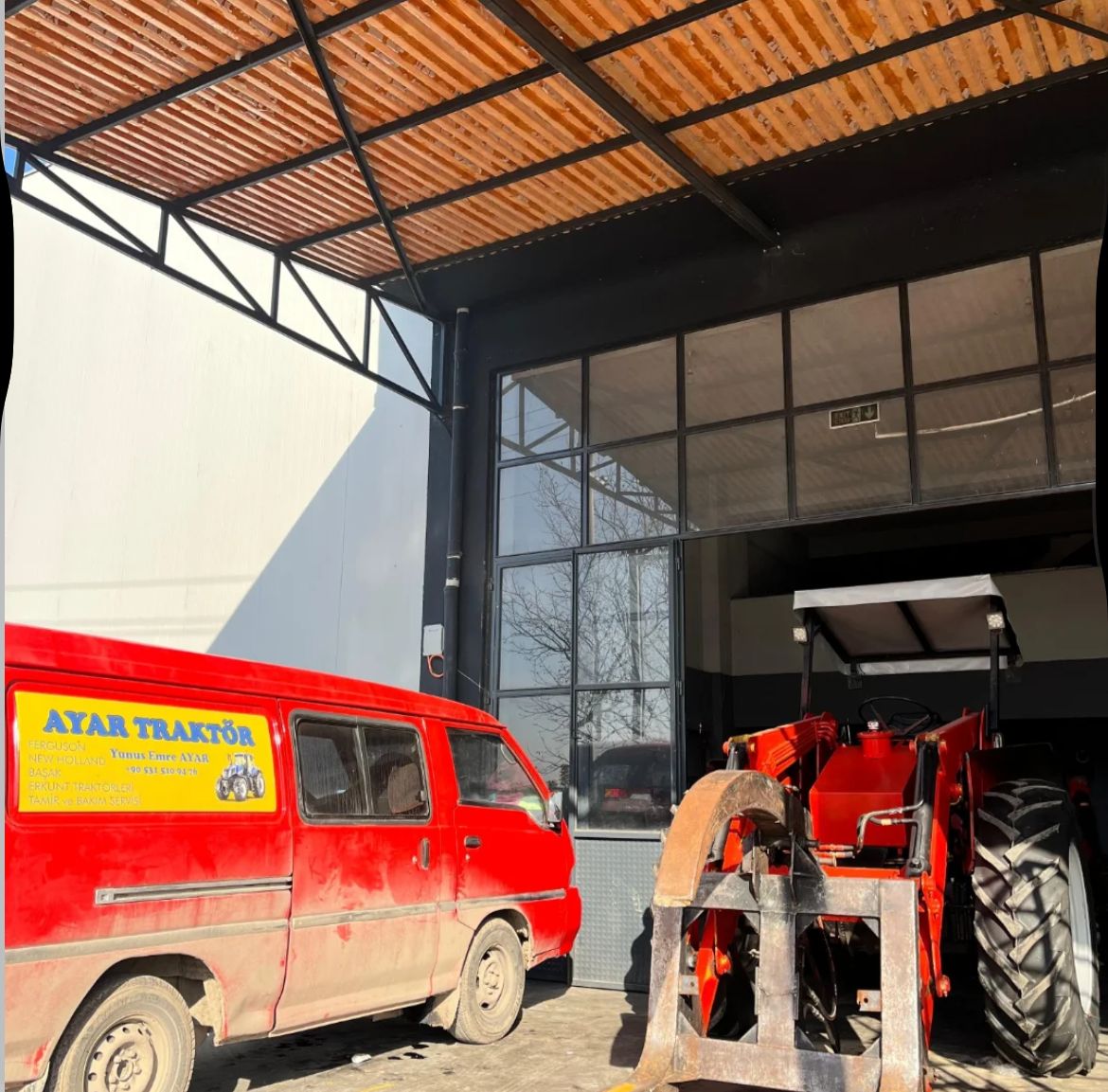 Ayar Traktör Oto Tamir 